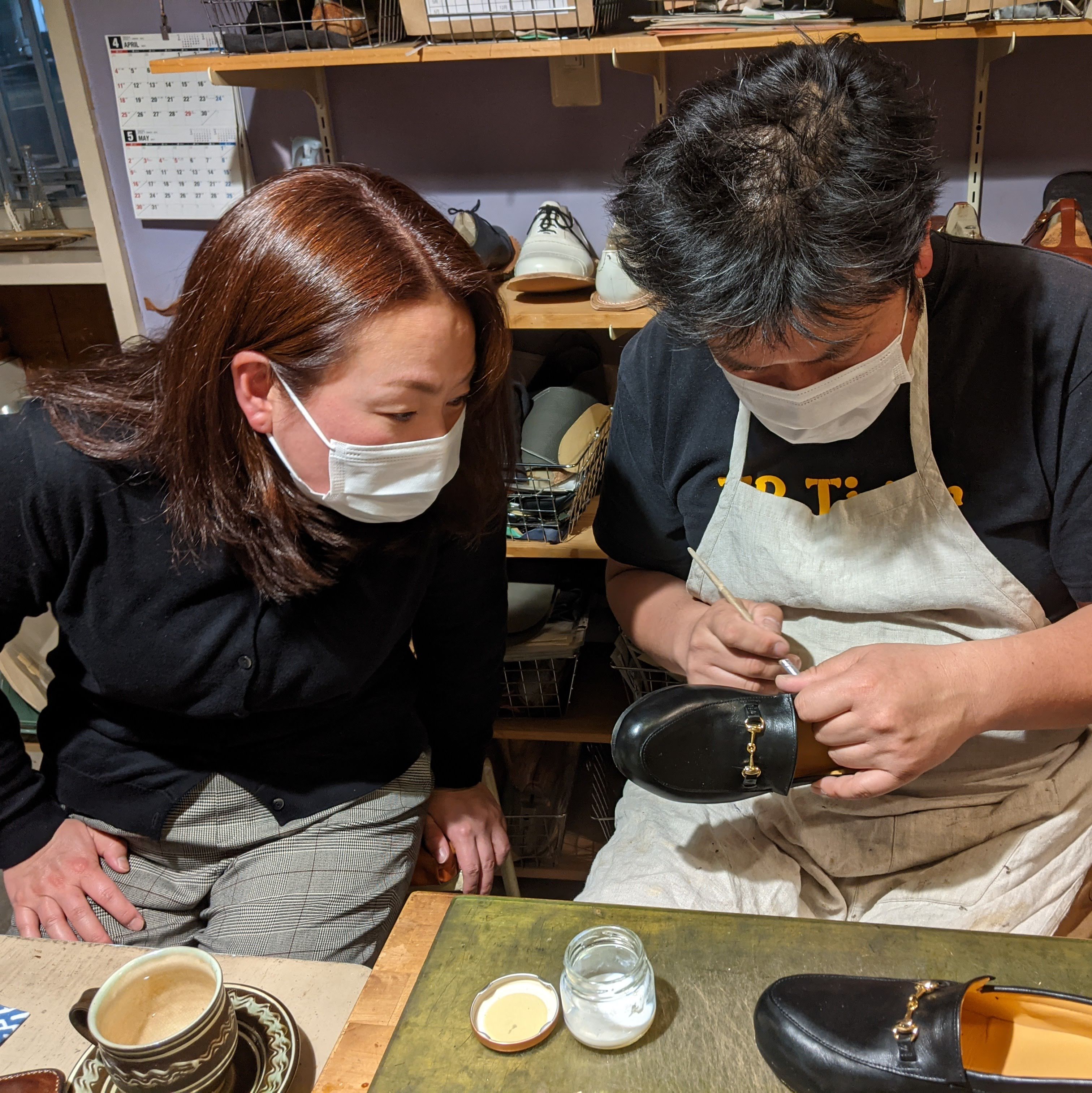 アトリエfufu　手づくり靴